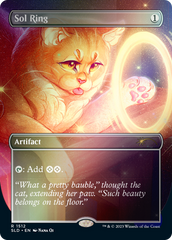 Sol Ring (1512) // Sol Ring [Secret Lair Commander Deck: Raining Cats and Dogs] | The Time Vault CA