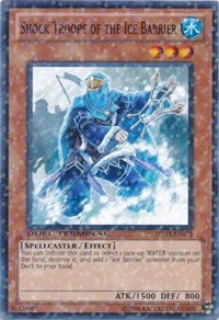 Shock Troops of the Ice Barrier [DT03-EN025] Common | The Time Vault CA