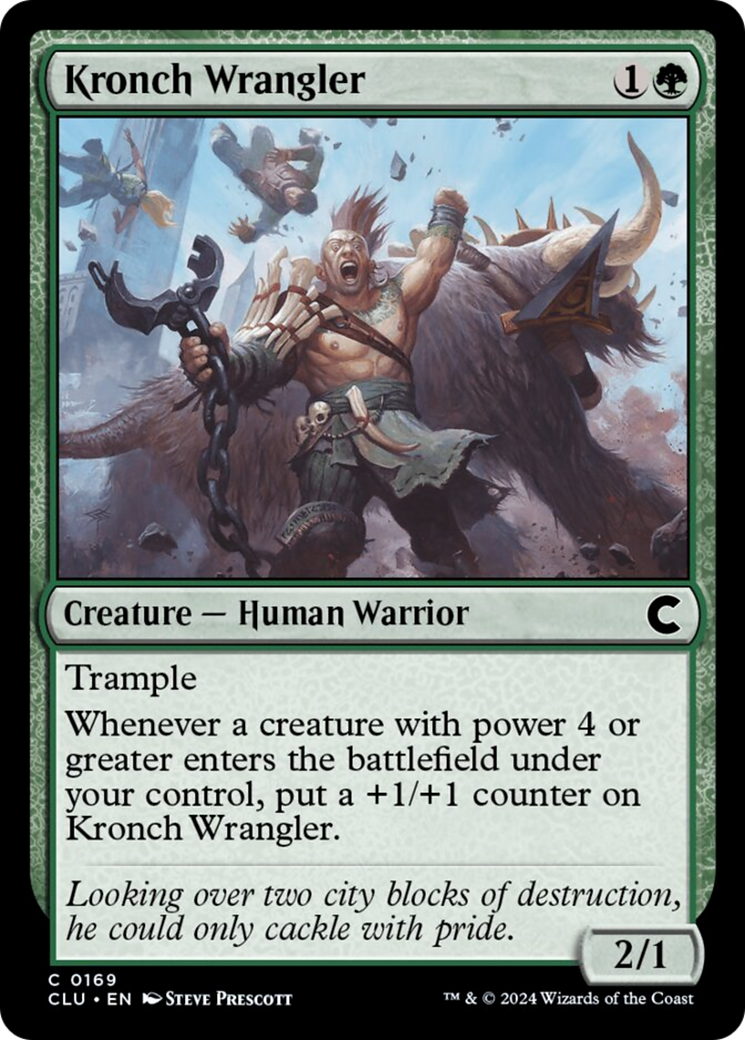 Kronch Wrangler [Ravnica: Clue Edition] | The Time Vault CA