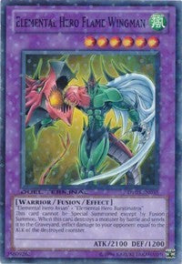 Elemental Hero Flame Wingman [DT03-EN035] Common | The Time Vault CA