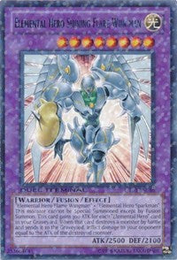 Elemental Hero Shining Flare Wingman [DT03-EN086] Rare | The Time Vault CA