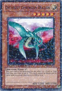 Different Dimension Dragon [DT04-EN004] Common | The Time Vault CA