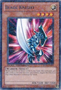 Blade Knight [DT04-EN003] Rare | The Time Vault CA