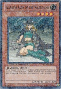 Warrior Lady of the Wasteland [DT04-EN006] Common | The Time Vault CA