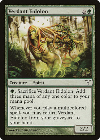 Verdant Eidolon [Dissension] | The Time Vault CA