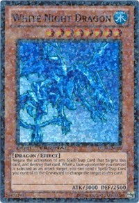 White Night Dragon [DT04-EN010] Super Rare | The Time Vault CA