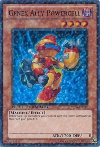 Genex Ally Powercell [DT04-EN012] Super Rare | The Time Vault CA