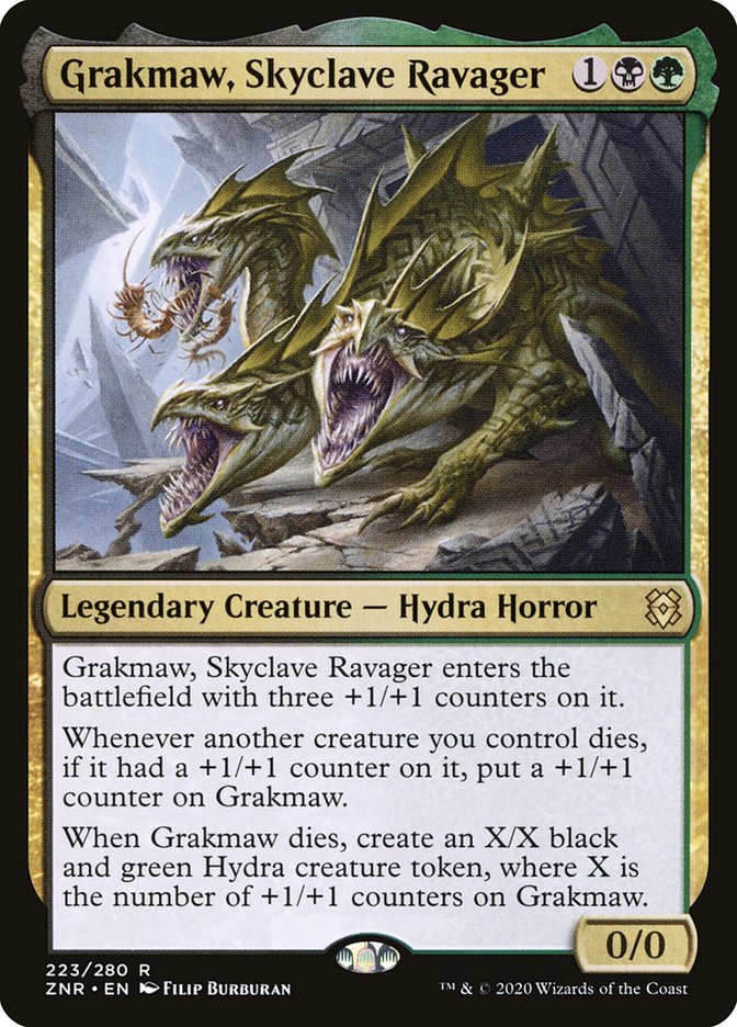 Grakmaw, Skyclave Ravager [Zendikar Rising] | The Time Vault CA