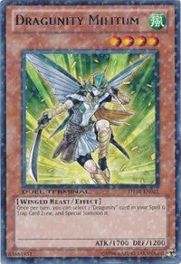 Dragunity Militum [DT04-EN021] Rare | The Time Vault CA