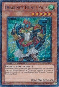 Dragunity Primus Pilus [DT04-EN022] Super Rare | The Time Vault CA