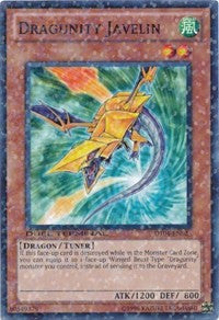 Dragunity Javelin [DT04-EN024] Common | The Time Vault CA
