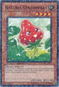 Naturia Strawberry [DT04-EN031] Common | The Time Vault CA