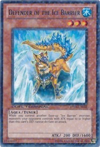 Defender of the Ice Barrier [DT04-EN032] Rare | The Time Vault CA