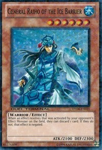 General Raiho of the Ice Barrier [DT04-EN035] Super Rare | The Time Vault CA