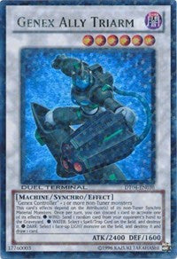 Genex Ally Triarm [DT04-EN038] Ultra Rare | The Time Vault CA