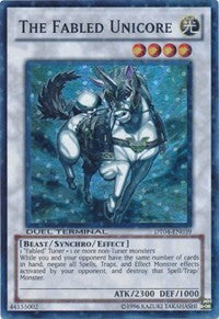 The Fabled Unicore [DT04-EN039] Super Rare | The Time Vault CA