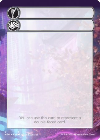 Helper Card (2/9) [Kamigawa: Neon Dynasty Tokens] | The Time Vault CA