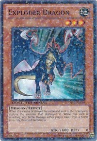 Exploder Dragon [DT04-EN059] Common | The Time Vault CA