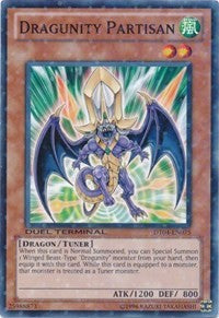 Dragunity Partisan [DT04-EN075] Common | The Time Vault CA