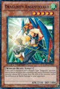 Dragunity Angusticlavii [DT04-EN077] Common | The Time Vault CA