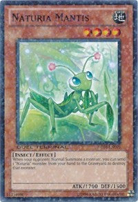 Naturia Mantis [DT04-EN079] Common | The Time Vault CA