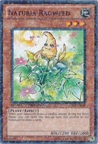 Naturia Ragweed [DT04-EN080] Common | The Time Vault CA