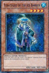 Strategist of the Ice Barrier [DT04-EN082] Common | The Time Vault CA