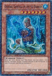 General Gantala of the Ice Barrier [DT04-EN084] Super Rare | The Time Vault CA