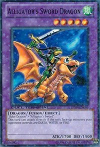 Alligator's Sword Dragon [DT04-EN086] Common | The Time Vault CA