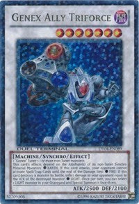 Genex Ally Triforce [DT04-EN089] Ultra Rare | The Time Vault CA