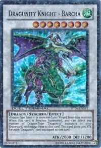 Dragunity Knight - Barcha [DT04-EN091] Super Rare | The Time Vault CA
