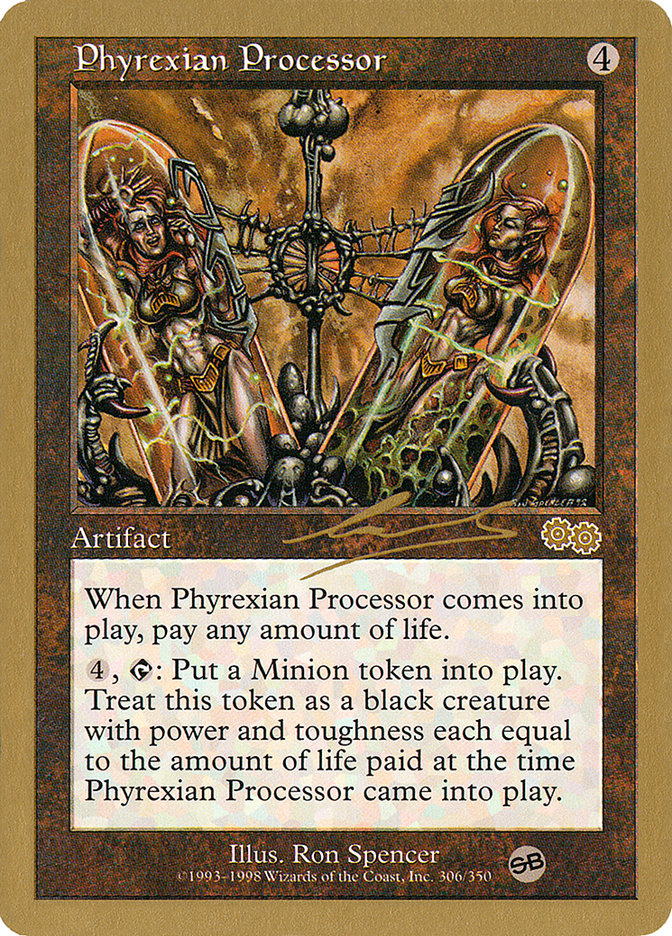 Phyrexian Processor (Nicolas Labarre) (SB) [World Championship Decks 2000] | The Time Vault CA