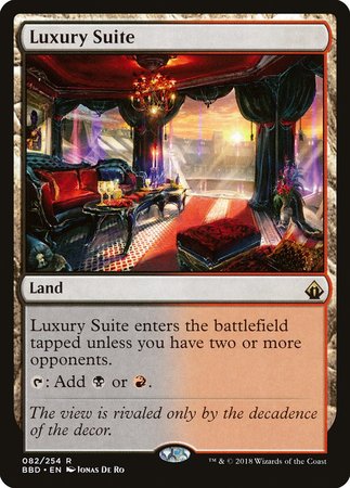Luxury Suite [Battlebond] | The Time Vault CA