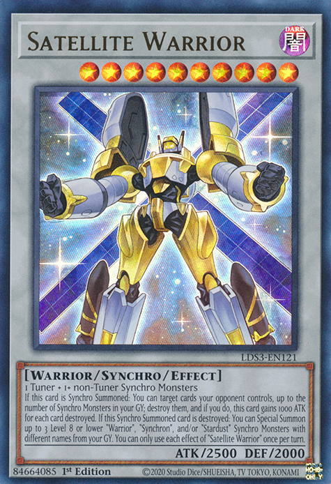 Satellite Warrior [LDS3-EN121] Ultra Rare | The Time Vault CA