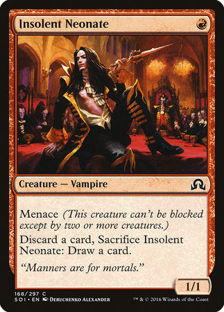Insolent Neonate [Shadows over Innistrad] | The Time Vault CA