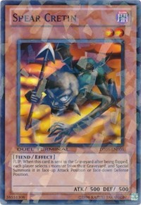 Spear Cretin [DT05-EN006] Common | The Time Vault CA