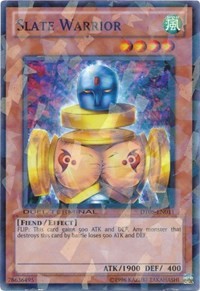 Slate Warrior [DT05-EN011] Common | The Time Vault CA