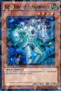 Gem-Knight Alexandrite [DT05-EN019] Super Rare | The Time Vault CA