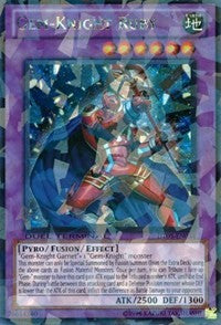 Gem-Knight Ruby [DT05-EN034] Ultra Rare | The Time Vault CA