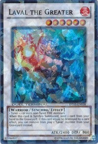 Laval the Greater [DT05-EN038] Super Rare | The Time Vault CA