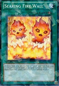 Searing Fire Wall [DT05-EN044] Common | The Time Vault CA