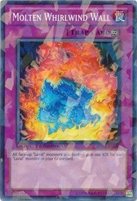 Molten Whirlwind Wall [DT05-EN050] Common | The Time Vault CA