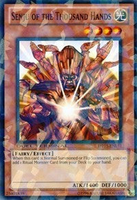 Senju of the Thousand Hands [DT05-EN051] Common | The Time Vault CA
