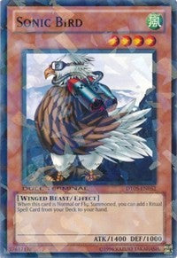 Sonic Bird [DT05-EN052] Common | The Time Vault CA