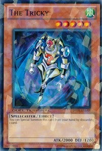 The Tricky [DT05-EN055] Common | The Time Vault CA