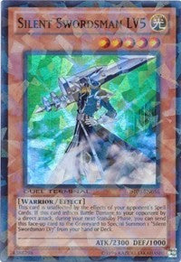 Silent Swordsman LV5 [DT05-EN056] Super Rare | The Time Vault CA