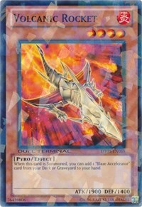 Volcanic Rocket [DT05-EN059] Common | The Time Vault CA