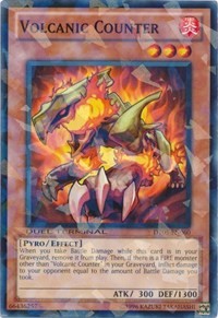 Volcanic Counter [DT05-EN060] Common | The Time Vault CA