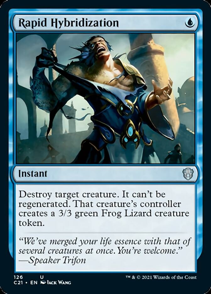 Rapid Hybridization [Commander 2021] | The Time Vault CA