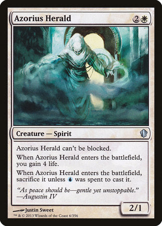 Azorius Herald [Commander 2013] | The Time Vault CA